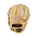 【お得なクーポン発行中】 ゼット ZETT 野球 ジュニア 軟式グラブ オールラウンド用 サイズLL ソフトステア BJGB74550 3200パステルブラウン...