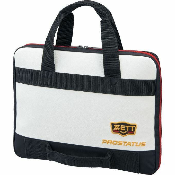 【人気商品】 ■ ゼット ZETT 野球 マルチケース プロステイタス マルチケース BAP7127A 1164ホワイト/レッド 【2024FW】