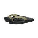 【お得なクーポン発行中】 キーン KEEN メンズ スポーツ カジュアル サンダル BARBADOS TG 1029156 Martini Olive/Black 【2024SS】(4)