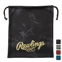 【お得なクーポン発行中】 ローリングス rawlings 野球 ケース グラブ袋 ゴーストスモーク2 グラブ袋 EAC15S03 【2025SS】