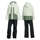 【お得なクーポン発行中】 オンヨネ ONYONE メンズ レディース スキーウエア 上下セット UNISEX SUIT ONS96510 370009 【24-...
