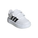 【2,000円OFFクーポン発行中】 アディダス adidas ベビー キッズ テニス シューズ カジュアル スニーカー CORE BREAK 2.0 CF I ID5276 MDT64 【2024SS】