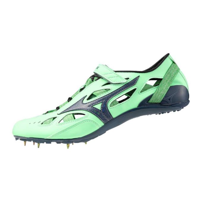 【お得なクーポン発行中】 ミズノ MIZUNO メンズ レディース 陸上スパイクシューズ (短距離／ハードル) CHRONO INX JAPAN U1GA241011
