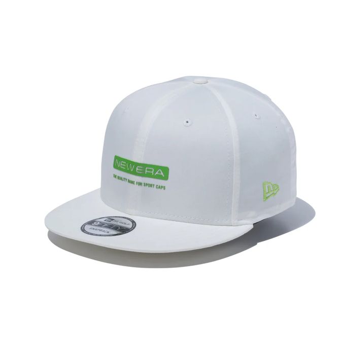 ニューエラ NEW ERA メンズ レディース ゴルフ アクセサリー 帽子 キャップ スナップバック GF 950 CORDURA WITH CM WHI 14109205 ホワイト 【2024SS】