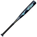 【お得なクーポン発行中】 ミズノ MIZUNO 野球 ジュニア 軟式 FRP製 バット 小学生軟式用ウィルドライブ ブルー×ヒッティングナビ トップ(FRP製/...