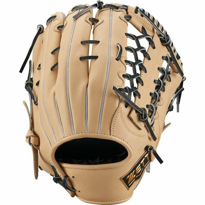 【2,000円OFFクーポン発行中】 ゼット ZETT 野球 軟式グラブ オールラウンド用 サイズ 7 ウイニングロード BRGB33430R 3219 パステルブラウン×ブラック 【2024FW】