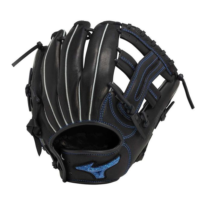 【お得なクーポン発行中】 ミズノ MIZUNO 野球 ジュニア 軟式グラブ オールラウンド用 ジュニア軟式用ウィルドライブ ブルー【オールラウンド用/サイズS】 1AJGY31610 09ブラック 【2024FW】