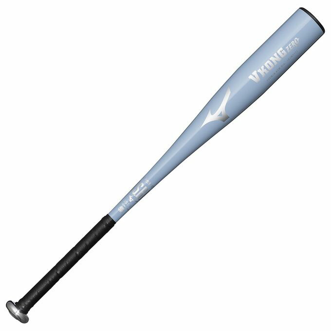 【お得なクーポン発行中】 ミズノ MIZUNO 野球 少年軟式 金属製 バット 小学生軟式用VコングZERO(金属製／73cm／平均440g) 1CJMY17773 18サックス 【2024FW】