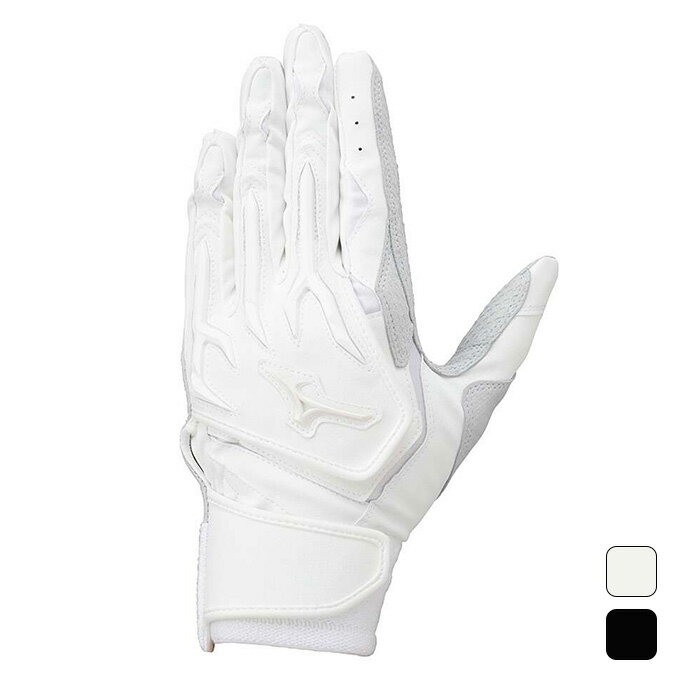 【お得なクーポン発行中】 ミズノ MIZUNO 野球 バッティング手袋 【ミズノプロ】シリコンパワーアークW【両手用】[ユニセックス]高校野球ルール対応モデル 1EJEH502 【2024FW】