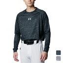 【お得なクーポン発行中】 アンダーアーマー UNDER ARMOR メンズ 野球 ウエア 長袖Tシャツ UAテック ノベルティ ロングスリーブ クルーネック T...