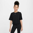 【お得なクーポン発行中】 ナイキ NIKE ジュニア トレーニングウェア トップス 半袖 Tシャツ ナイキ YTH ガールズ DF ワン ルーズ LBR S/S...