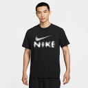 【お得なクーポン発行中】 ナイキ NIKE メンズ トレーニングウェア トップス 半袖 Tシャツ AS M NK DF UV HYVERSE GFX SS HQ7988 010 【2025SS】