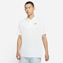 【2,000円OFFクーポン発行中】 ナイキ NIKE メンズ ゴルフウェア トップス 半袖 ポロシャツ ナイキ DF ビクトリー ソリッド S/S ポロ DH0823 100 【2025SS】
