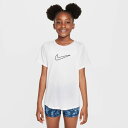 【お得なクーポン発行中】 ナイキ NIKE ジュニア トレーニングウェア トップス 半袖 Tシャツ ナイキ YTH ガールズ DF ワン STD HBR S/S...