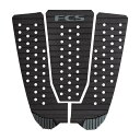 【お得なクーポン発行中】 【国内正規品】エフシーエスFCSデッキパットコロヘ・トレッドKolohe Tread-Lite Black/CharcoalBlack...