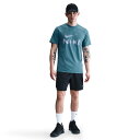 【お得なクーポン発行中】 ナイキ NIKE メンズ トレーニングウェア トップス 半袖 Tシャツ AS M NK DF UV HYVERSE GFX SS HQ7988 006 【2025SS】