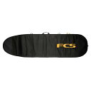 【お得なクーポン発行中】 【国内正規品】エフシーエスFCSサーフボードケースクラシックファンボード(ワイドなショート対応)6'0"Classic Fun Board Black/MangoBlack/Mango