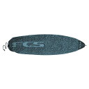 【お得なクーポン発行中】 【国内正規品】エフシーエスFCSサーフボードケースストレッチオールパーパスStretch All Purpose 6'0" Tranquil BlueTranquil Blue