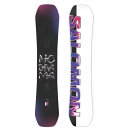 【お得なクーポン発行中】 サロモンスノーボード SALOMON SNOWBOARDS 【スノーボード 板】 【レディース 】 NO DRAMA 【2024-20...