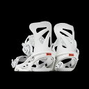 【お得なクーポン発行中】 【国内正規品】フラックス FLUX ティーダブル TW ホワイトWHITE メンズ レディース バインディング バイン オールラウンド...