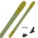 BLASTRACK ( ブラストラック スキー板 ) 【2024-2025】 IMPROVE 93 インプルーブ93 + MARKER 【2024】SQUIRE...