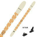 BLASTRACK ( ブラストラック スキー板 ) 【2024-2025】 IMPROVE 86 インプルーブ86 + MARKER 【2024】SQUIRE...