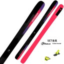 【お得なクーポン発行中】 SALOMON ( サロモン スキー板 ) オールマウンテン 【2023-2024】 STANCE 102 スタンス102 + TYR...