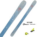 【お得なクーポン発行中】 VOLKL ( フォルクル スキー板 ) 【2023-2024】SECRET 96 シークレット 96 + TYROLIA 【2024...