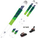【お得なクーポン発行中】 K2 ( ケーツー スキー 板 ) 【2024-2025】 244 ツーフォーフォー + 【2023-2024】MARKER X-CO...