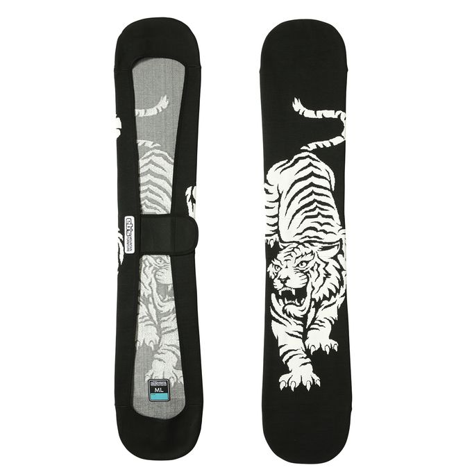 【予約販売中】 エビス ebs スノーボード ケース ニットカバー KNIT COVER TIGER 4600335 TIGER 【26-27モデル】