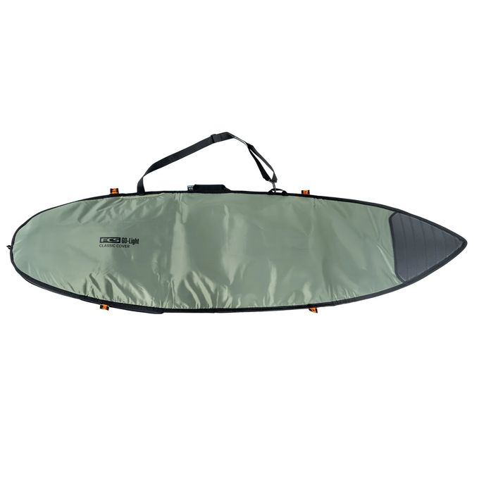  エフシーエス FCS サーフィン メンズ レディース サーフィン ショートボードカバー Classic Cover Shortboard 5ft9in Alpine BCL-059-SB-ALP