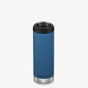 【お得なクーポン発行中】 クリーンカンティーン klean kanteen キャンプ ボトル KK TKワイド12oz w/Cafe リアルティール (品番)1...