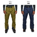 【お得なクーポン発行中】 ホグロフス Haglofs スキー スノーボード ウェア メンズ パンツ ヴァッシ ゴアテックス パンツ〔メンズ〕 606838【24...
