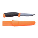 【お得なクーポン発行中】 モーラナイフ MORAKNIV キャンプ ナイフ コンパニオン ヘビーデューティー オレンジ (品番) 12211
