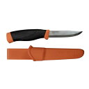 【お得なクーポン発行中】 モーラナイフ MORAKNIV キャンプ ナイフ コンパニオン ヘビーデューティー バーントオレンジ ステンレス (品番) 13259