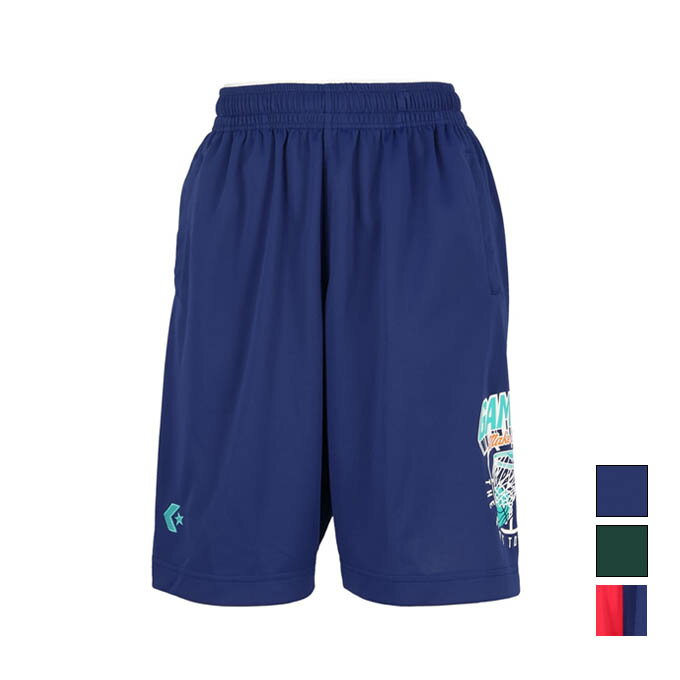 【2,000円OFFクーポン発行中】 コンバース CONVERSE ジュニア バスケットボール ウェア ボトムス ハーフパンツ 5F JRプラクティスパンツ（ポケット） CB452851 【2025FW】