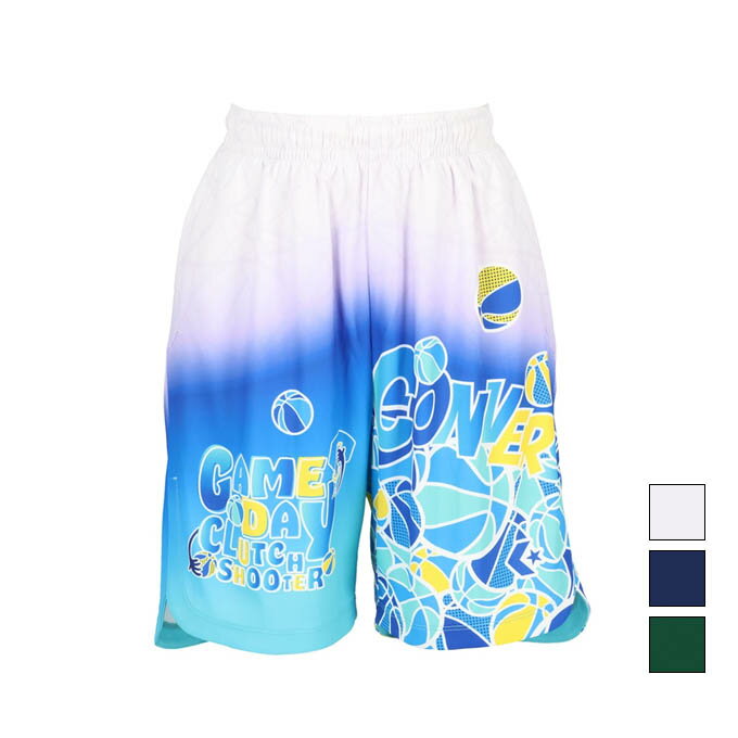【2,000円OFFクーポン発行中】 コンバース CONVERSE ジュニア バスケットボール ウェア ボトムス ハーフパンツ 5F JRプラクティスパンツ（ポケット） CB452853 【2025FW】