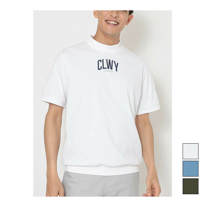 【2,000円OFFクーポン発行中】 キャロウェイ callaway メンズ ゴルフ ウェア トップス 半袖 シャツ 半袖モックネックシャツ C25234107 【2025FW】