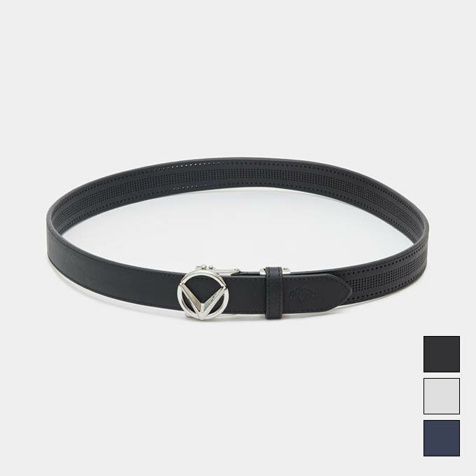 【お得なクーポン発行中】 キャロウェイ callaway レディース ゴルフ アクセサリー 小物 ベルト 年間定番セレーションベルト C25992200 【2025FW】