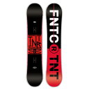 【お得なクーポン発行中】 エフエヌティーシー FNTC 【スノーボード 板】 【ユニセックス 】 TNT R(カラー)BLACK/RED 【2023-2024 ...