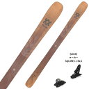【お得なクーポン発行中】 VOLKL ( フォルクル スキー板 ) 【2023-2024】SECRET 102 シークレット 102 + MARKER 【202...