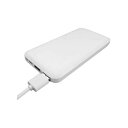 【お得なクーポン発行中】 トップランド TOPLAND キャンプ バッテリー モバイルバッテリー10000mAh A+Cポート付き CHLI10-WT