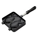 【お得なクーポン発行中】 キャプテンスタッグ CAPTAIN STAG キャンプ クッカー キャストアルミ たい焼き器 UG-3089