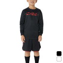 【2,000円OFFクーポン発行中】 アシックス ASICS キッズ ジュニア バスケットボール ウェア トップス ロングスリーブ Tシャツ 長袖シャツ(フロン...