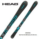 【お得なクーポン発行中】 HEAD ( ヘッド スキー 板 ) サイズ130cmから展開 【2024-2025】 SHAPE V1 + SLR 9.0 AC GW (315384) 【金具付き スキーセット】