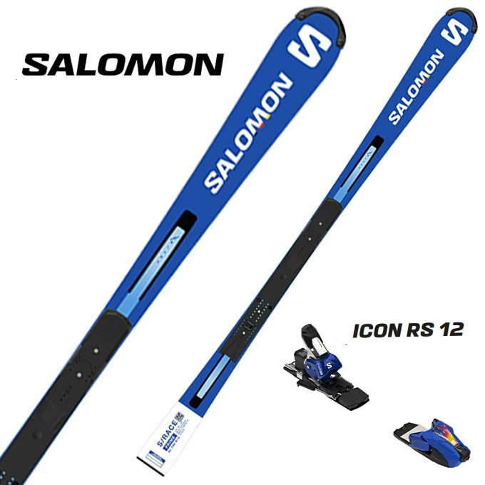 【予約販売中】【WAX加工】 SALOMON サロモン スキー板 【2025-2026】 S/RAC ...