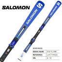【お得なクーポン発行中】 SALOMON ( サロモン スキー板 ) 【2025-2026】 S/RACE SL 12 SRACE SL 12 エスレースSL ...
