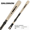 【お得なクーポン発行中】 SALOMON ( サロモン スキー板 ) レディース 【2024-2025】 S/MAX No6 エスマックスNo6 + M10 G...