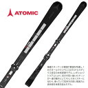 【お得なクーポン発行中】 ATOMIC ( アトミック スキー板 ) 【2024-2025】REDSTER X9i REVOSHOCK S + X12 GW レ...