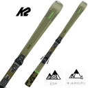 【お得なクーポン発行中】 K2 ( ケーツー スキー 板 ) 170cm【2024-2025】DISRUPTION 78C ディスラプション78C + M3 1...